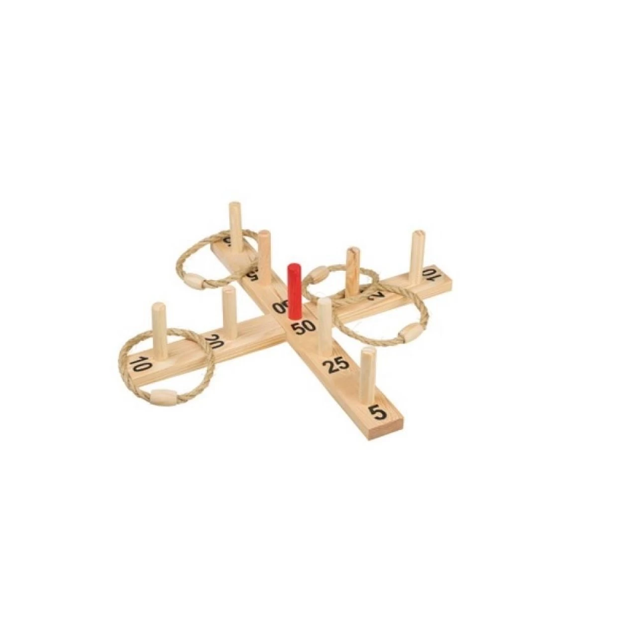 Idena Ringwurfspiel 50 X 50 Cm Holz 9 Stäbe 4 Ringe Wurf-Kreuz Outdoor-Spiel 1 Idena Ringwurfspiel 50 X 50 Cm Holz 9 Stäbe 4 Ringe Wurf-Kreuz Outdoor-Spiel