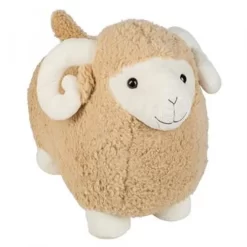 Idena 40209 - Plüsch Schaf XXL 51cm Weiß Beige Kuscheltier Riesenplüschtier