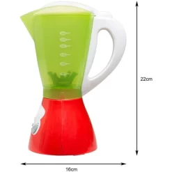Idena 40451 - Haushaltsserie Standmixer Mit Realistischen Toneffekten, 3 Bedienfunktionen, Ca. 10,5 X 19,5 X 25 Cm, Für Kinder, Zum Erlernen Praktischer Fertigkeiten Im Haushalt, Batteriebetrieben 10 Idena 40451 - Haushaltsserie Standmixer Mit Realistischen Toneffekten, 3 Bedienfunktionen, Ca. 10,5 X 19,5 X 25 Cm, Für Kinder, Zum Erlernen Praktischer Fertigkeiten Im Haushalt, Batteriebetrieben -Spielzeug Geschäft xide 40451 4 1280x1280