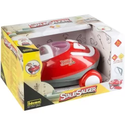 Idena Kinder-Staubsauger Rot Mit Licht- Und Tonfunktion 21 X 32,5 X 18,5 Cm