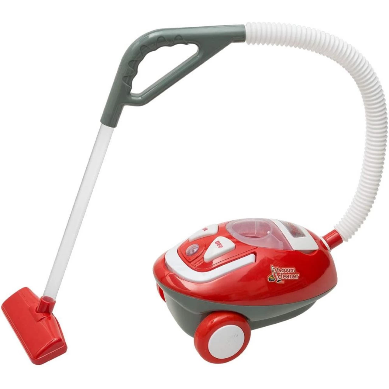Idena Kinder-Staubsauger Rot Mit Licht- Und Tonfunktion 21 X 32,5 X 18,5 Cm 3 Idena Kinder-Staubsauger Rot Mit Licht- Und Tonfunktion 21 X 32,5 X 18,5 Cm – Bild 3