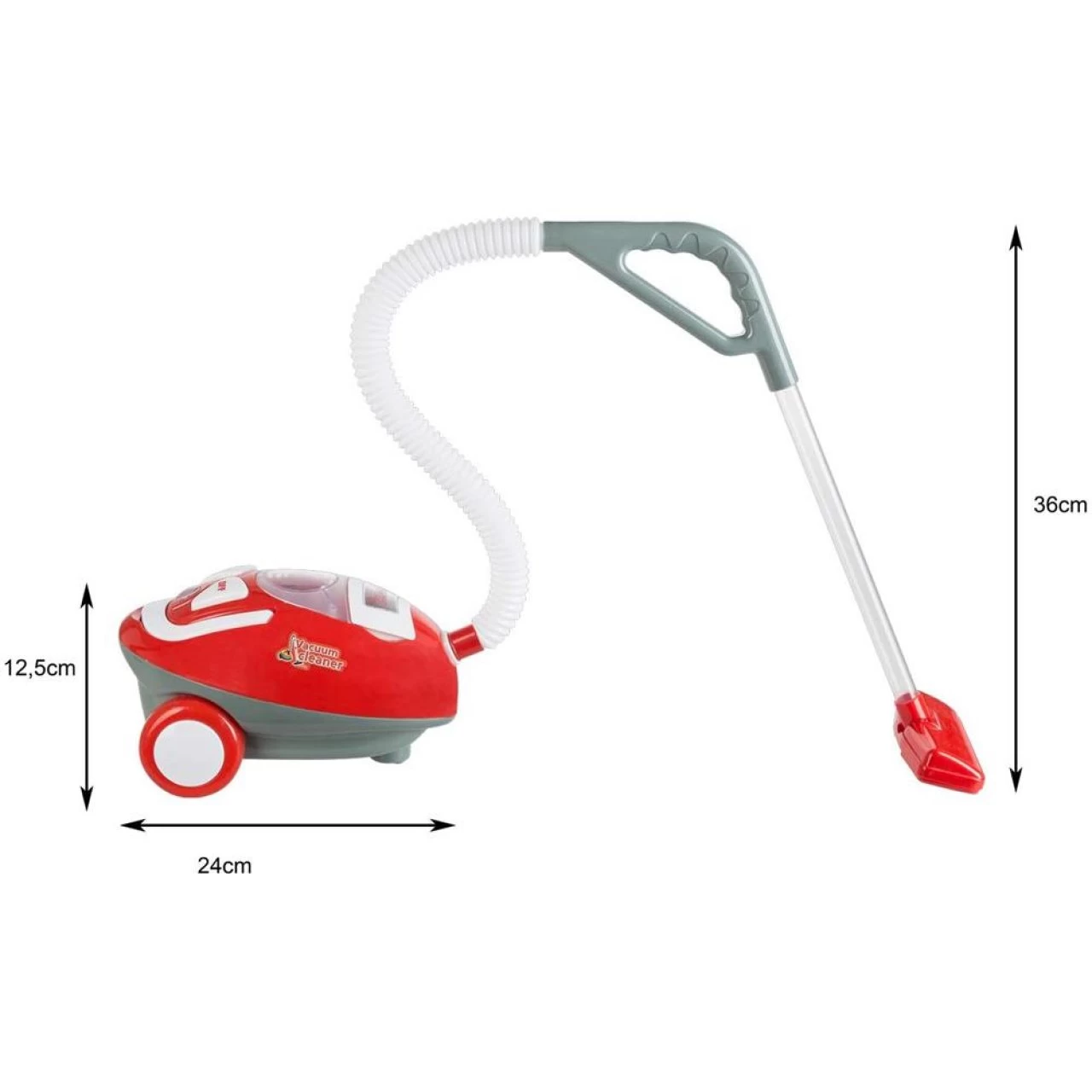 Idena Kinder-Staubsauger Rot Mit Licht- Und Tonfunktion 21 X 32,5 X 18,5 Cm 7 Idena Kinder-Staubsauger Rot Mit Licht- Und Tonfunktion 21 X 32,5 X 18,5 Cm – Bild 7