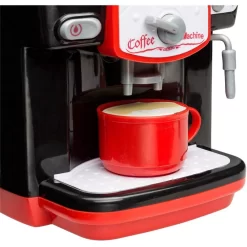 Idena 40453 - Haushaltsserie Kaffeemaschine Mit Verschiedenen Funktionen, Licht- Und Toneffekten, Ca. 15 X 27 X 28 Cm, Für Kinder, Zum Erlernen Praktischer Fertigkeiten In Der Küche, Batteriebetrieben -Spielzeug Geschäft xide 40453 3 1280x1280