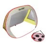 Idena 40463 - Pop Up Fußballtor Inkl. Tragetasche Und Erdnägeln, 130x96x80 Cm