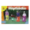 IDENA 740881 - Hüpfsäcke 4er Set Ca. 72 X 52 Cm Versch. Farben, Mit Startlinie