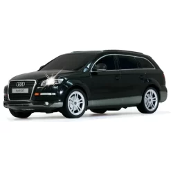 Jamara Audi Q7 1:24 Schwarz 27MHz Funkferngesteuertes Auto Fahrzeug Fernsteuerung -Spielzeug Geschäft xjam 400080 2 1280x1280