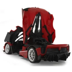 Jamara Ferrari FXX K Evo 1:18 Rot 2,4GHz Bausatz RC-Auto Funkferngesteuertes Fahrzeug -Spielzeug Geschäft xjam 403115 9 1280x1280