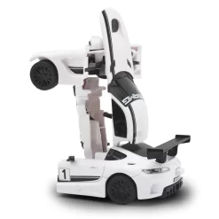 Jamara Mercedes-Benz AMG GT3 Transformable DieCast 1:32 Weiß 2in1 Transformation Roboter Fahrzeug 7 Jamara Mercedes-Benz AMG GT3 Transformable DieCast 1:32 Weiß 2in1 Transformation Roboter Fahrzeug -Spielzeug Geschäft xjam 403117 2 1280x1280