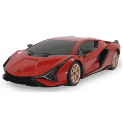 Jamara Lamborghini Sián FKP 37 1:24 Rot 2,4GHz Funkferngesteuertes Auto Fahrzeug Mit Licht 5 Jamara Lamborghini Sián FKP 37 1:24 Rot 2,4GHz Funkferngesteuertes Auto Fahrzeug Mit Licht -Spielzeug Geschäft xjam 403126 2 1280x1280