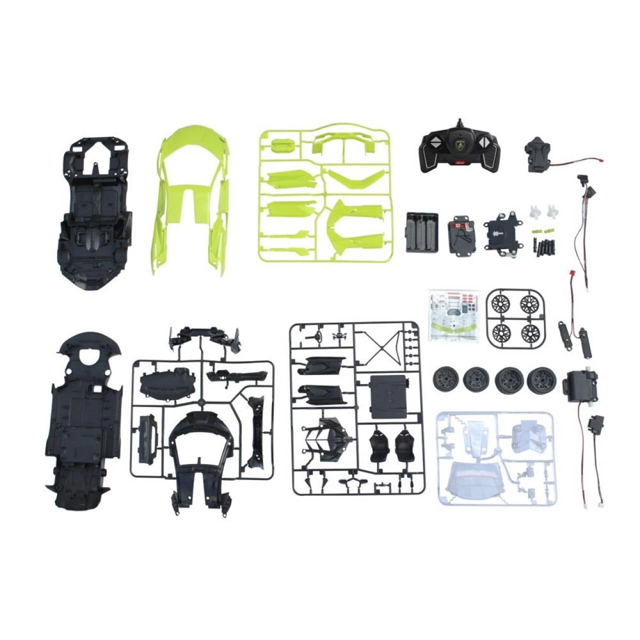 Jamara Lamborghini Sián FKP 37 1:18 Grün 2,4GHz Bausatz RC-Auto Funkferngesteuertes Fahrzeug 2 Jamara Lamborghini Sián FKP 37 1:18 Grün 2,4GHz Bausatz RC-Auto Funkferngesteuertes Fahrzeug – Bild 2