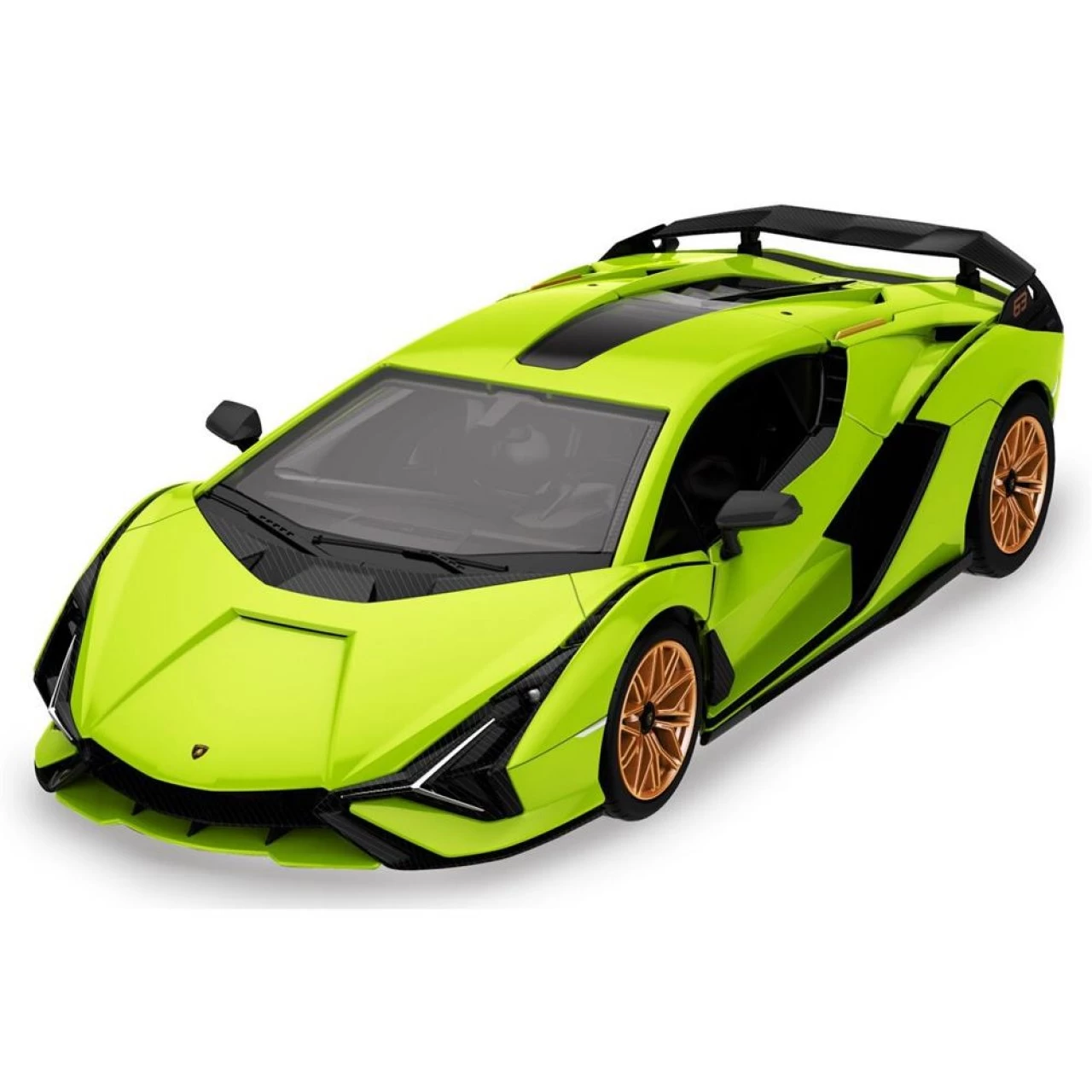 Jamara Lamborghini Sián FKP 37 1:18 Grün 2,4GHz Bausatz RC-Auto Funkferngesteuertes Fahrzeug 4 Jamara Lamborghini Sián FKP 37 1:18 Grün 2,4GHz Bausatz RC-Auto Funkferngesteuertes Fahrzeug – Bild 4