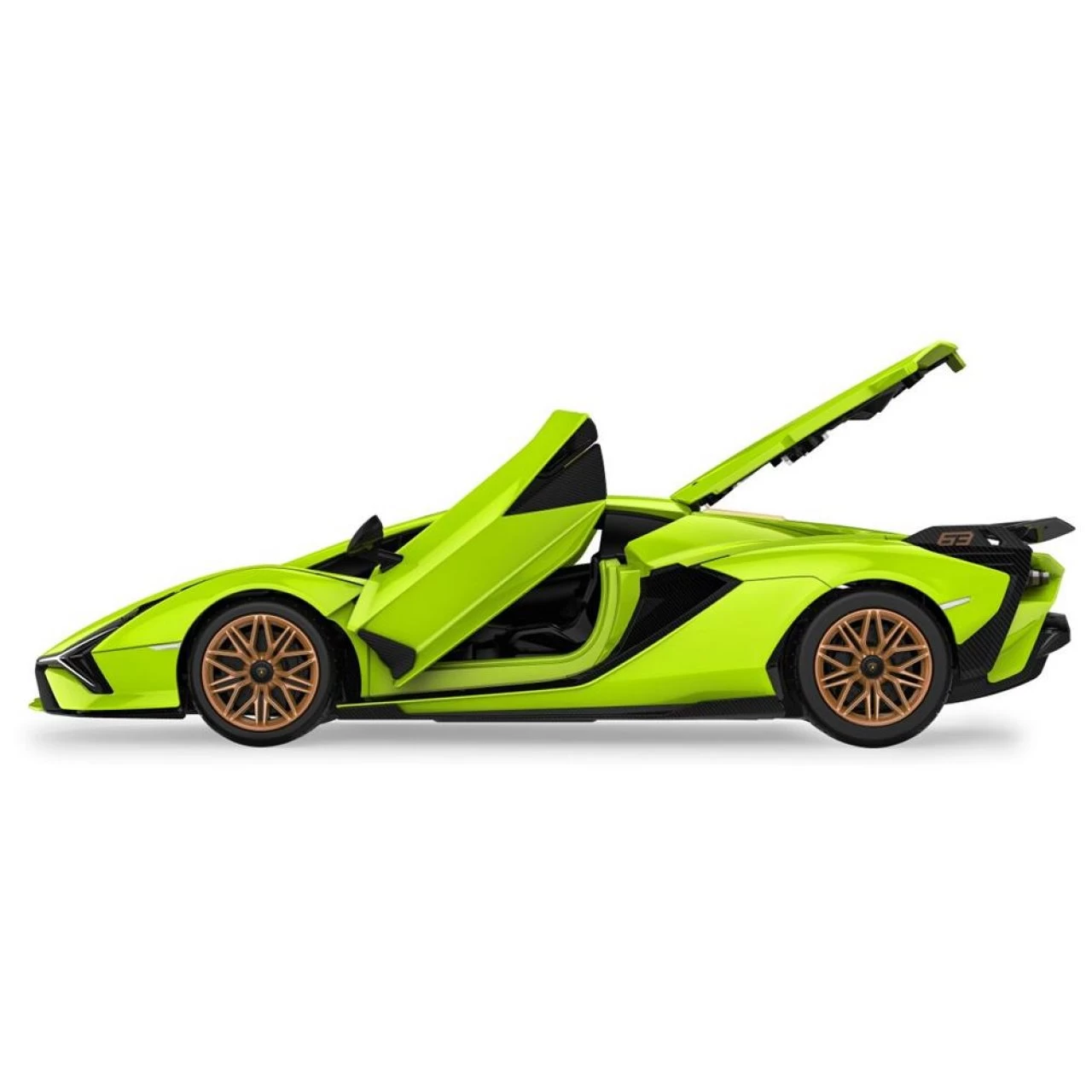 Jamara Lamborghini Sián FKP 37 1:18 Grün 2,4GHz Bausatz RC-Auto Funkferngesteuertes Fahrzeug 6 Jamara Lamborghini Sián FKP 37 1:18 Grün 2,4GHz Bausatz RC-Auto Funkferngesteuertes Fahrzeug – Bild 6