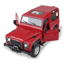 Jamara Land Rover Defender 1:14 Rot 2,4GHz Funkferngesteuertes Auto Fahrzeug Mit Licht 11 Jamara Land Rover Defender 1:14 Rot 2,4GHz Funkferngesteuertes Auto Fahrzeug Mit Licht -Spielzeug Geschäft xjam 403134 3 1280x1280