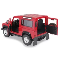 Jamara Land Rover Defender 1:14 Rot 2,4GHz Funkferngesteuertes Auto Fahrzeug Mit Licht 13 Jamara Land Rover Defender 1:14 Rot 2,4GHz Funkferngesteuertes Auto Fahrzeug Mit Licht -Spielzeug Geschäft xjam 403134 5 1280x1280