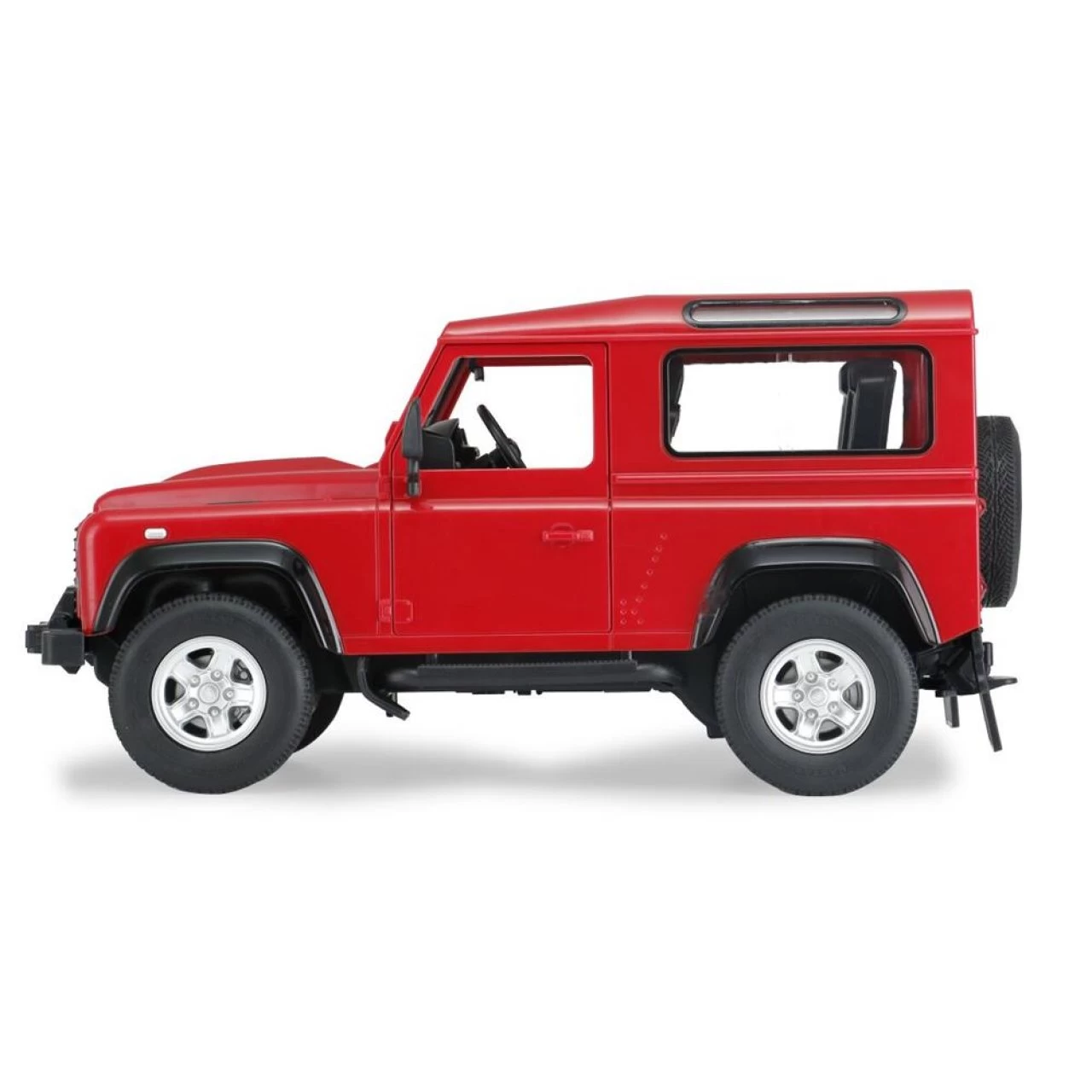 Jamara Land Rover Defender 1:14 Rot 2,4GHz Funkferngesteuertes Auto Fahrzeug Mit Licht 7 Jamara Land Rover Defender 1:14 Rot 2,4GHz Funkferngesteuertes Auto Fahrzeug Mit Licht – Bild 7