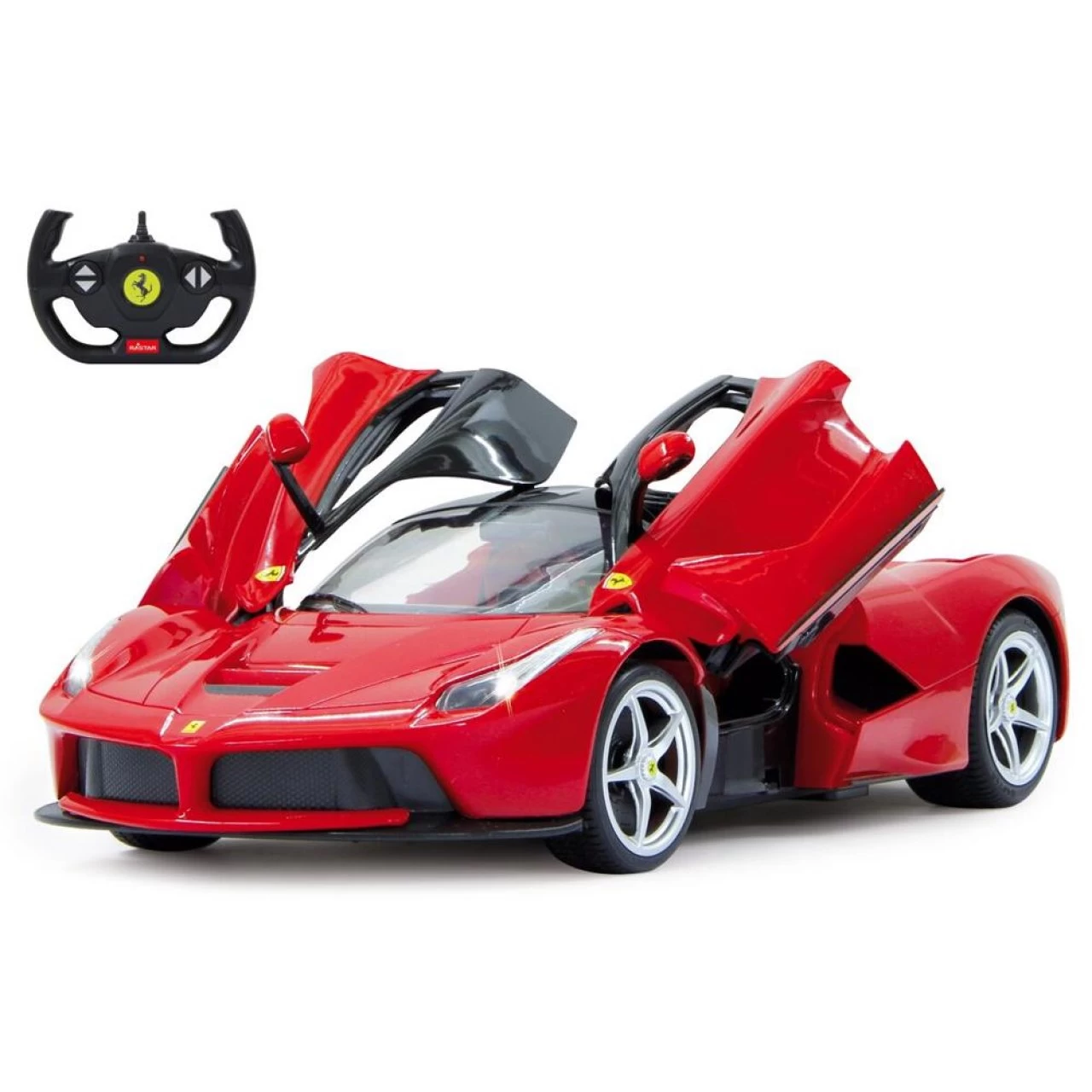Jamara RC Ferrari La Ferrari 1:14 Rot 40MHz Tür Manuell 1 Jamara RC Ferrari La Ferrari 1:14 Rot 40MHz Tür Manuell