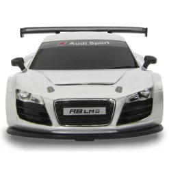 Jamara RC Audi R8 LMS 1:24 Silber 27MHz -Spielzeug Geschäft xjam 404435 3 1280x1280