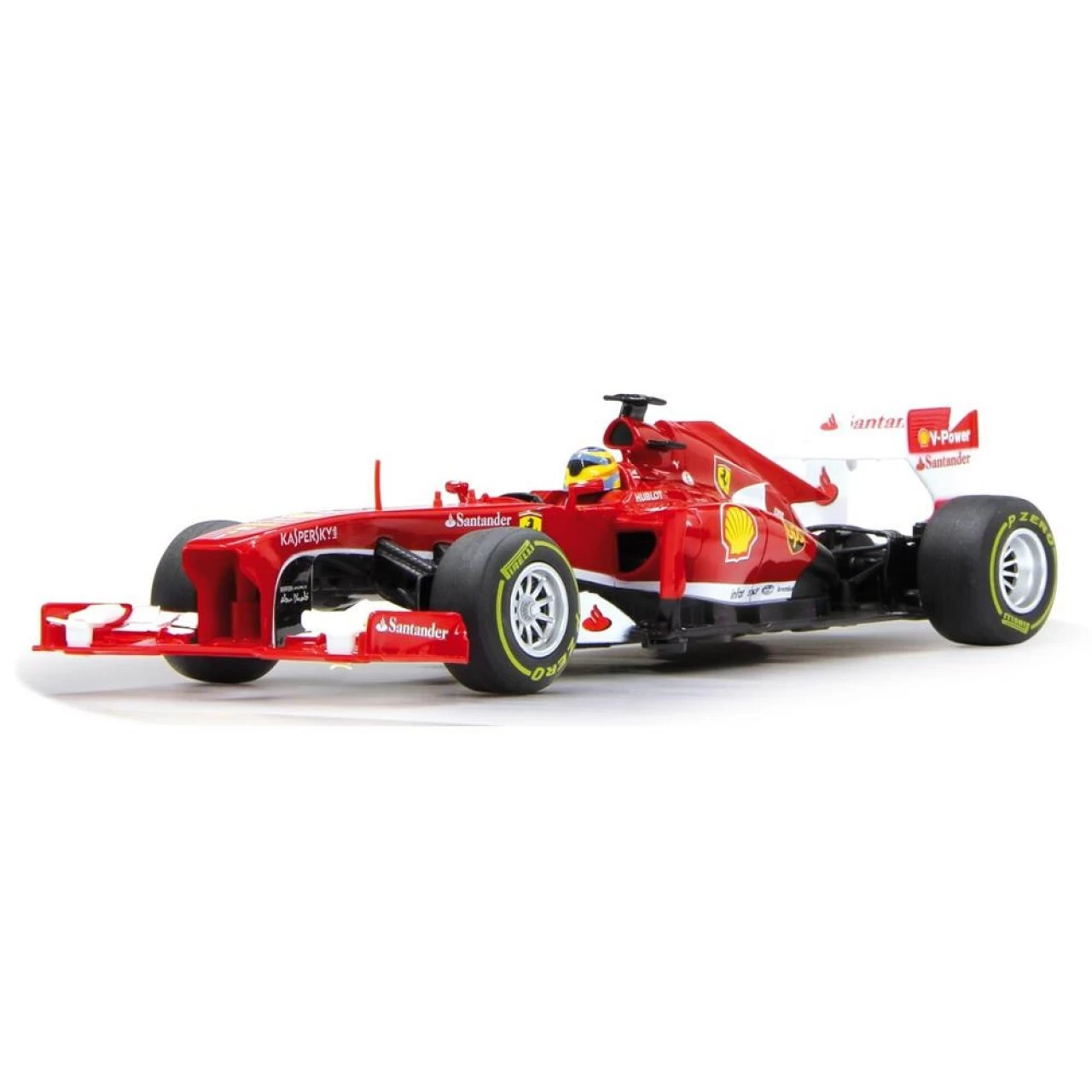 Jamara Ferrari F1 1:18 Rot 40MHz Funkferngesteuertes Auto Fahrzeug Rennauto 3 Jamara Ferrari F1 1:18 Rot 40MHz Funkferngesteuertes Auto Fahrzeug Rennauto – Bild 3