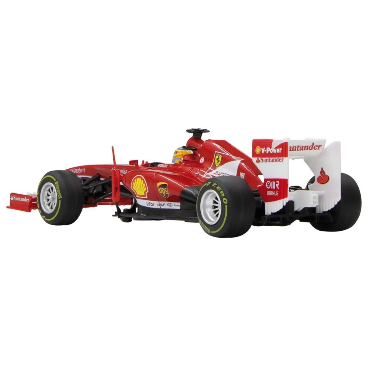 Jamara Ferrari F1 1:18 Rot 40MHz Funkferngesteuertes Auto Fahrzeug Rennauto 4 Jamara Ferrari F1 1:18 Rot 40MHz Funkferngesteuertes Auto Fahrzeug Rennauto – Bild 4