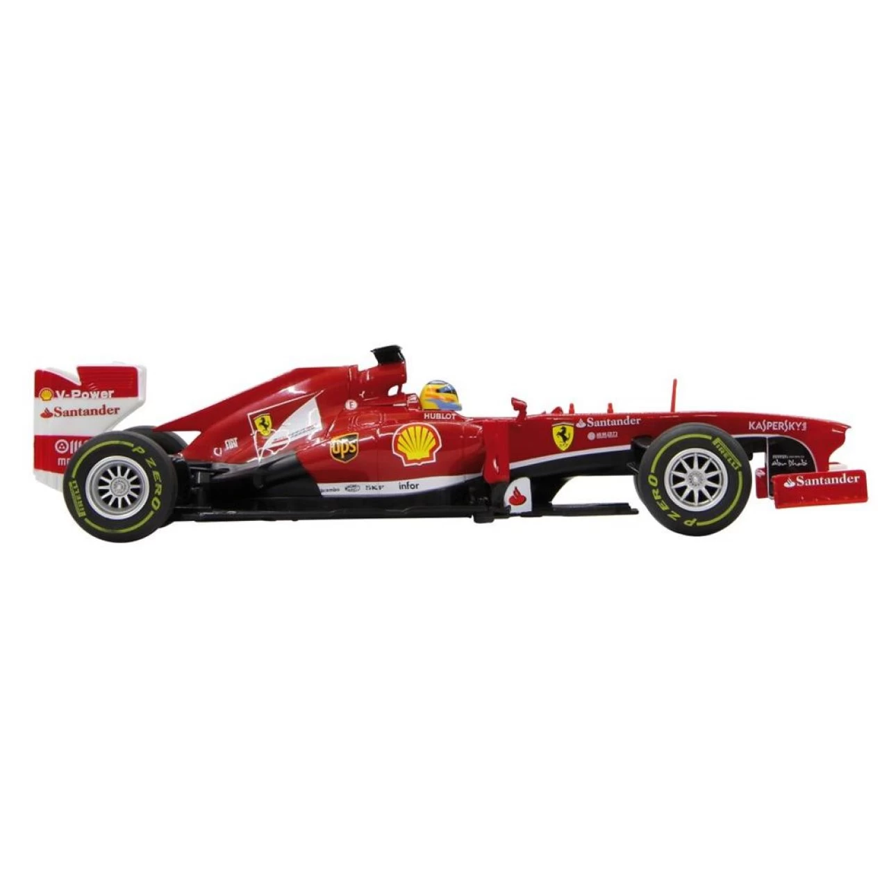 Jamara Ferrari F1 1:18 Rot 40MHz Funkferngesteuertes Auto Fahrzeug Rennauto 5 Jamara Ferrari F1 1:18 Rot 40MHz Funkferngesteuertes Auto Fahrzeug Rennauto – Bild 5