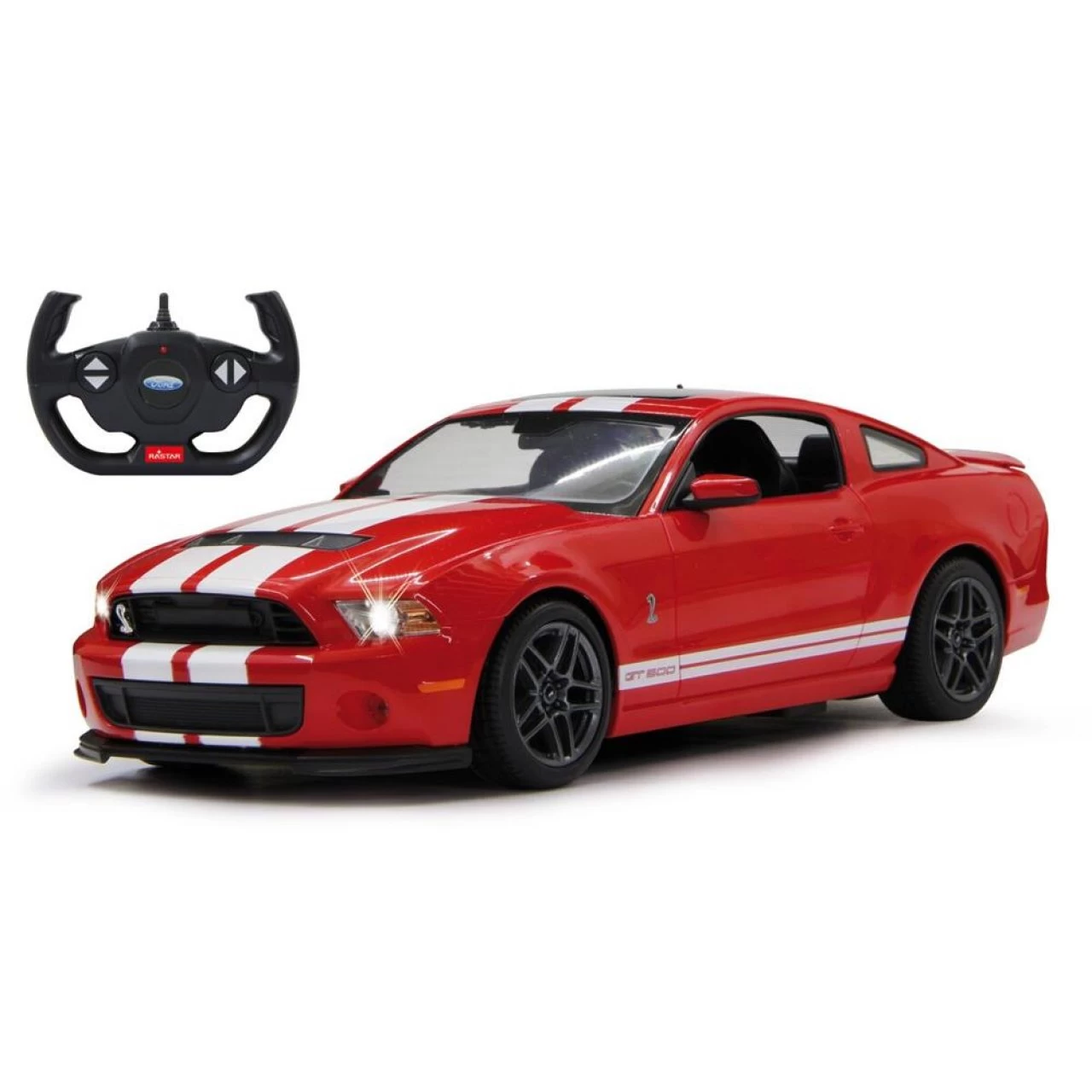 Jamara Ford Shelby GT500 1:14 Rot 40MHz Funkferngesteuertes Auto Fahrzeug 1 Jamara Ford Shelby GT500 1:14 Rot 40MHz Funkferngesteuertes Auto Fahrzeug