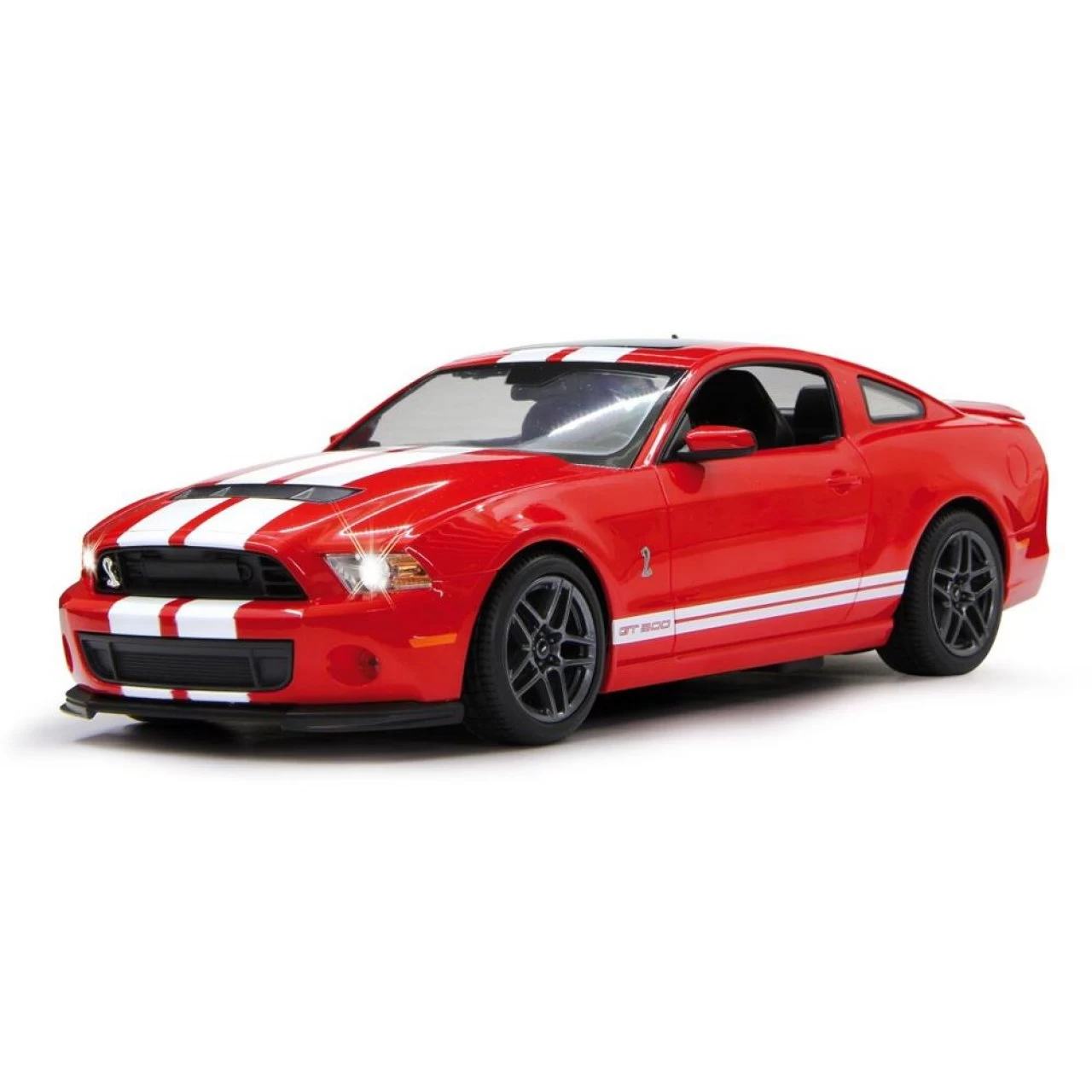 Jamara Ford Shelby GT500 1:14 Rot 40MHz Funkferngesteuertes Auto Fahrzeug 3 Jamara Ford Shelby GT500 1:14 Rot 40MHz Funkferngesteuertes Auto Fahrzeug – Bild 3