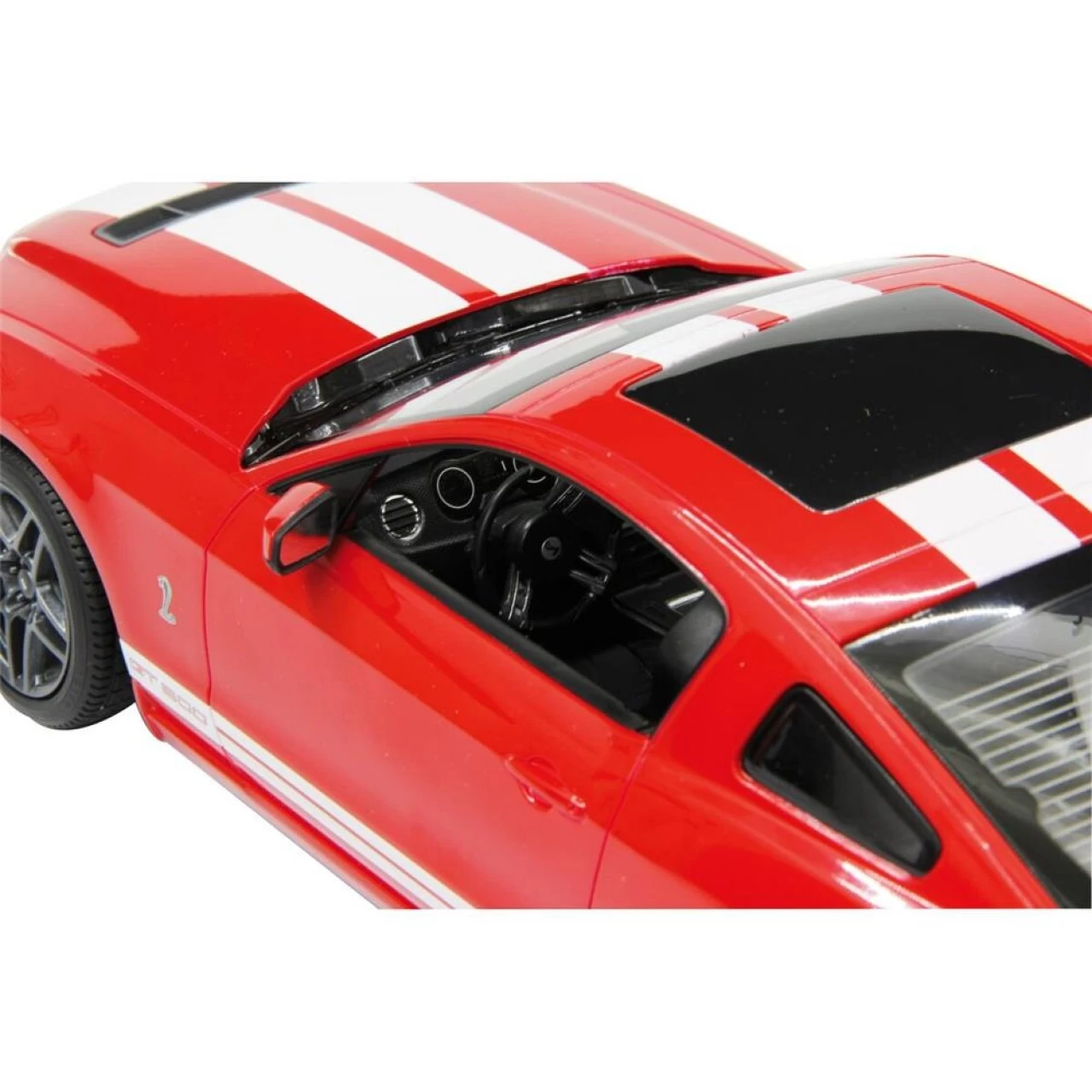 Jamara Ford Shelby GT500 1:14 Rot 40MHz Funkferngesteuertes Auto Fahrzeug 7 Jamara Ford Shelby GT500 1:14 Rot 40MHz Funkferngesteuertes Auto Fahrzeug – Bild 7