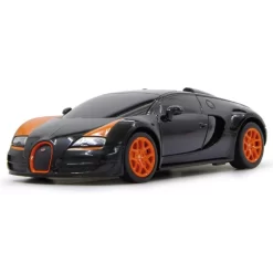Jamara Bugatti Grand Sport Vitesse 1:24 Schwarz 2,4GHz Funkferngesteuertes Fahrzeug Auto -Spielzeug Geschäft xjam 404551 2 1280x1280