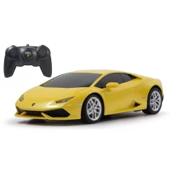 Jamara Lamborghini Huracán 1:24 Gelb 2,4GHz Funkferngesteuertes Fahrzeug Auto