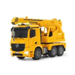 Jamara Schwerlastkran Mercedes-Benz Arocs 1:20 2,4G Ferngesteuertes Baufahrzeug Baustelle