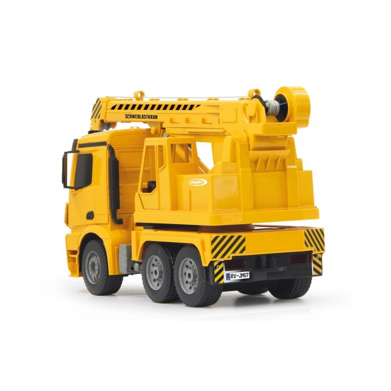 Jamara Schwerlastkran Mercedes-Benz Arocs 1:20 2,4G Ferngesteuertes Baufahrzeug Baustelle 2 Jamara Schwerlastkran Mercedes-Benz Arocs 1:20 2,4G Ferngesteuertes Baufahrzeug Baustelle – Bild 2