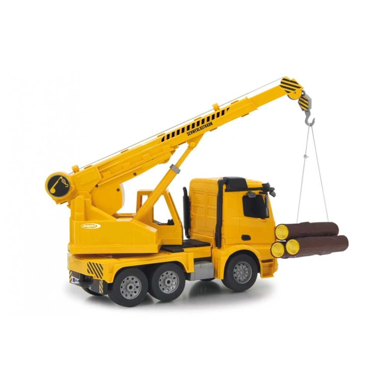 Jamara Schwerlastkran Mercedes-Benz Arocs 1:20 2,4G Ferngesteuertes Baufahrzeug Baustelle 5 Jamara Schwerlastkran Mercedes-Benz Arocs 1:20 2,4G Ferngesteuertes Baufahrzeug Baustelle – Bild 5