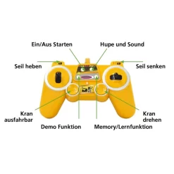 Jamara Schwerlastkran Mercedes-Benz Arocs 1:20 2,4G Ferngesteuertes Baufahrzeug Baustelle 12 Jamara Schwerlastkran Mercedes-Benz Arocs 1:20 2,4G Ferngesteuertes Baufahrzeug Baustelle -Spielzeug Geschäft xjam 404950 5 1280x1280