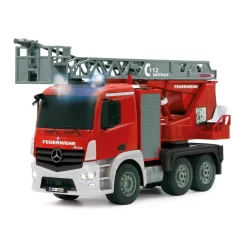 Jamara Feuerwehr Drehleiter 1:20 Mercedes Antos 2,4GHz Rot Fernsteuerung Hupe -Spielzeug Geschäft xjam 404960 2 1280x1280