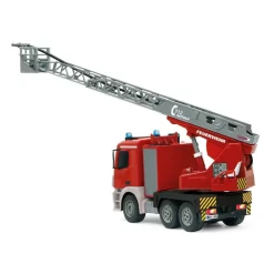 Jamara Feuerwehr Drehleiter 1:20 Mercedes Antos 2,4GHz Rot Fernsteuerung Hupe -Spielzeug Geschäft xjam 404960 6 1280x1280