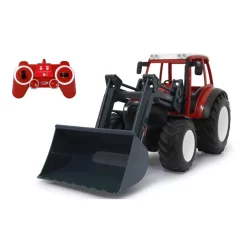 Jamara RC Traktor Lindner Geotrac Mit Frontlader 1:16 2,4GHz Bagger Baustelle Baufahrzeug