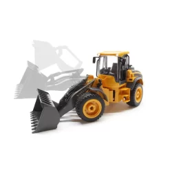 Jamara Radlader Volvo L50 1:16 2,4GHz RC Ferngesteuertes Baufahrzeug Lader Baustelle Gelb -Spielzeug Geschäft xjam 405058 8 1280x1280