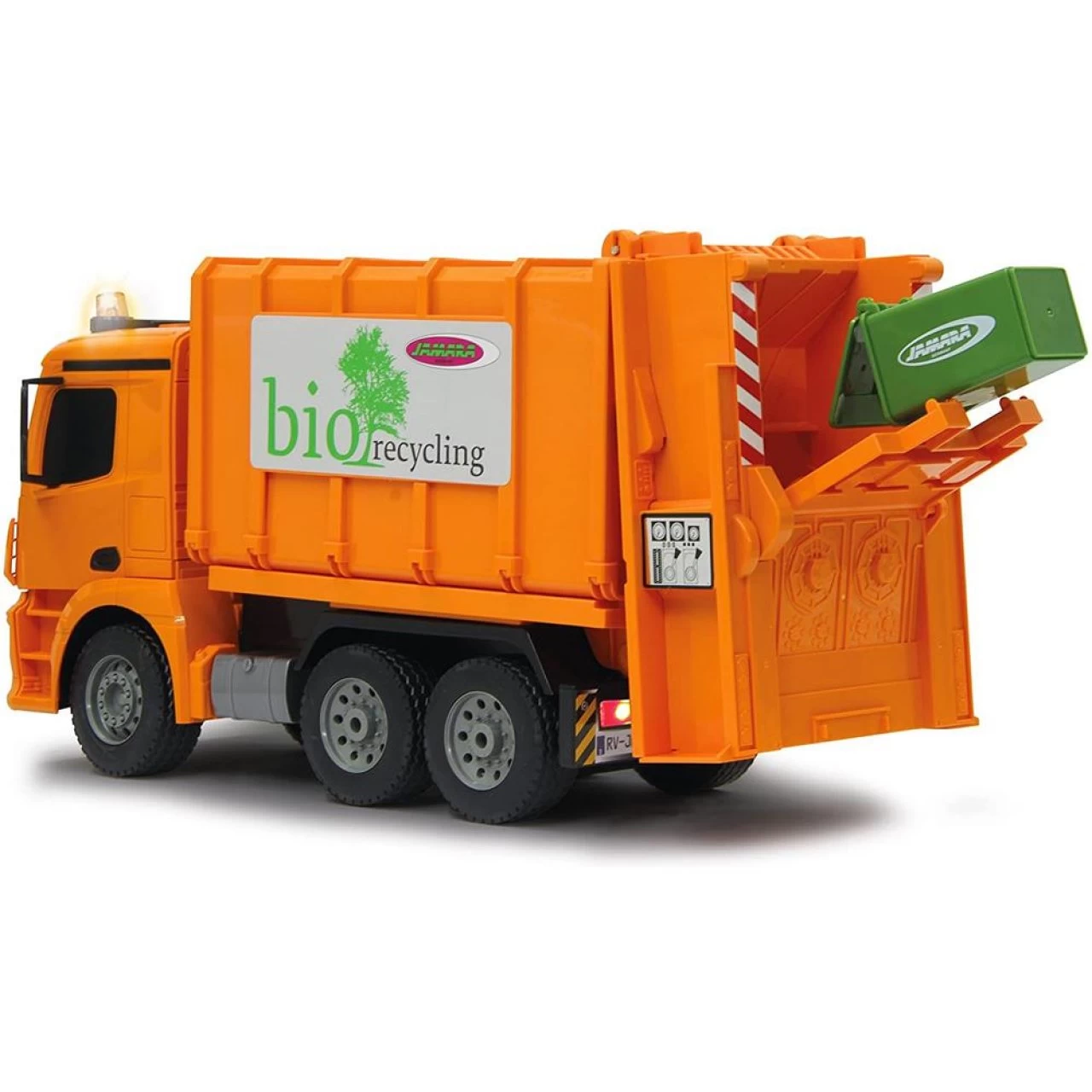 Jamara Müllwagen Mercedes Antos Ferngesteuertes Auto Müllauto Abfall Recycling 6 Jamara Müllwagen Mercedes Antos Ferngesteuertes Auto Müllauto Abfall Recycling – Bild 6
