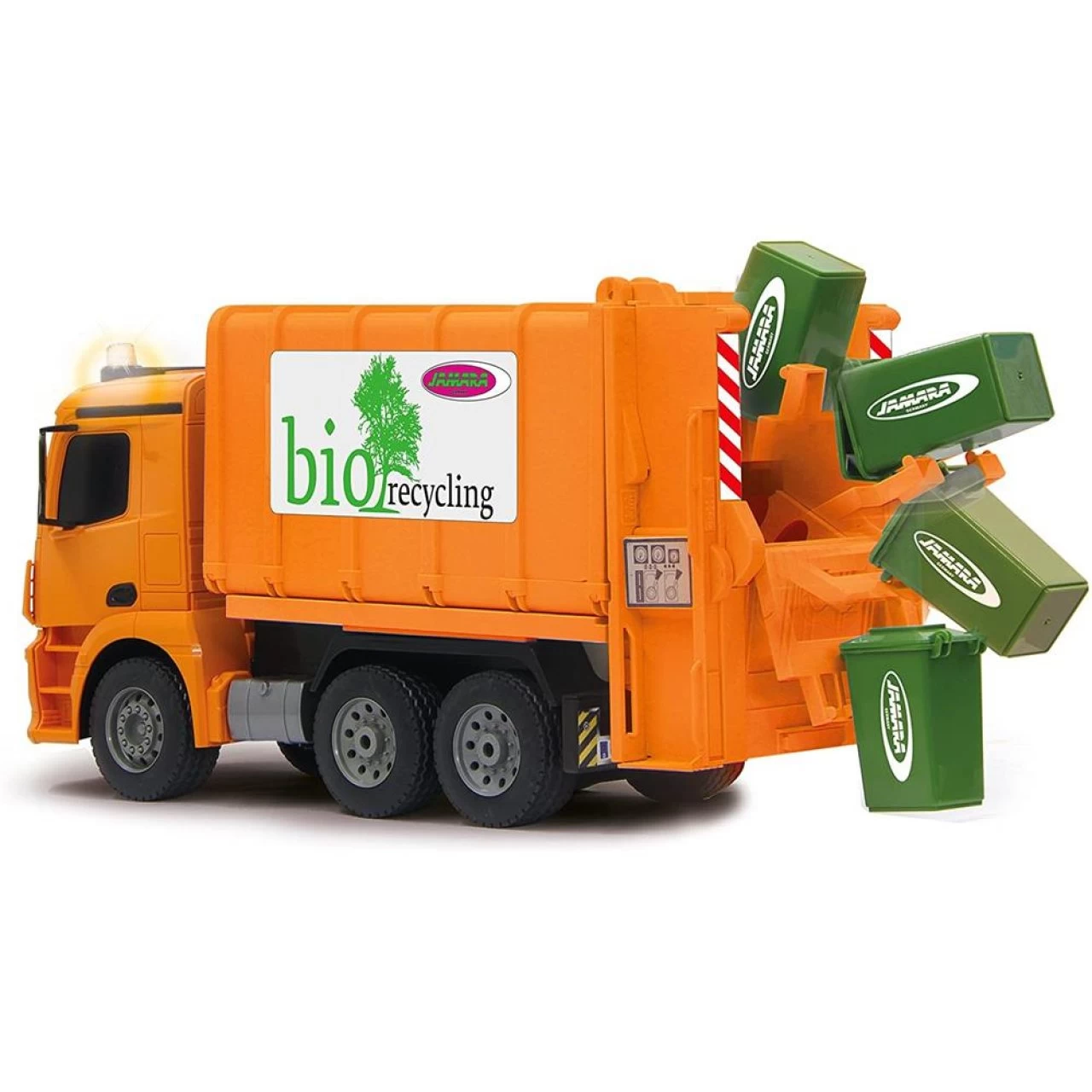 Jamara Müllwagen Mercedes Antos Ferngesteuertes Auto Müllauto Abfall Recycling 7 Jamara Müllwagen Mercedes Antos Ferngesteuertes Auto Müllauto Abfall Recycling – Bild 7