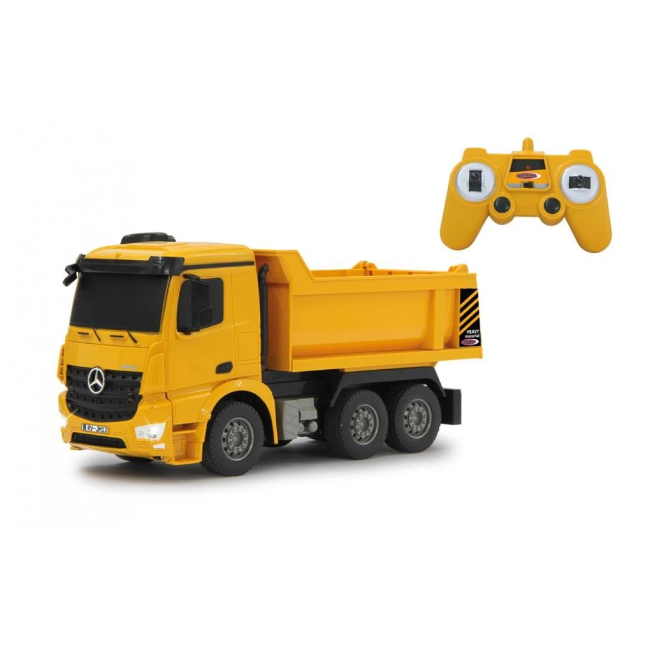Jamara Muldenkipper Mercedes-Benz Arocs 1:26 2,4G Ferngesteuertes Baufahrzeug Baustelle 1 Jamara Muldenkipper Mercedes-Benz Arocs 1:26 2,4G Ferngesteuertes Baufahrzeug Baustelle