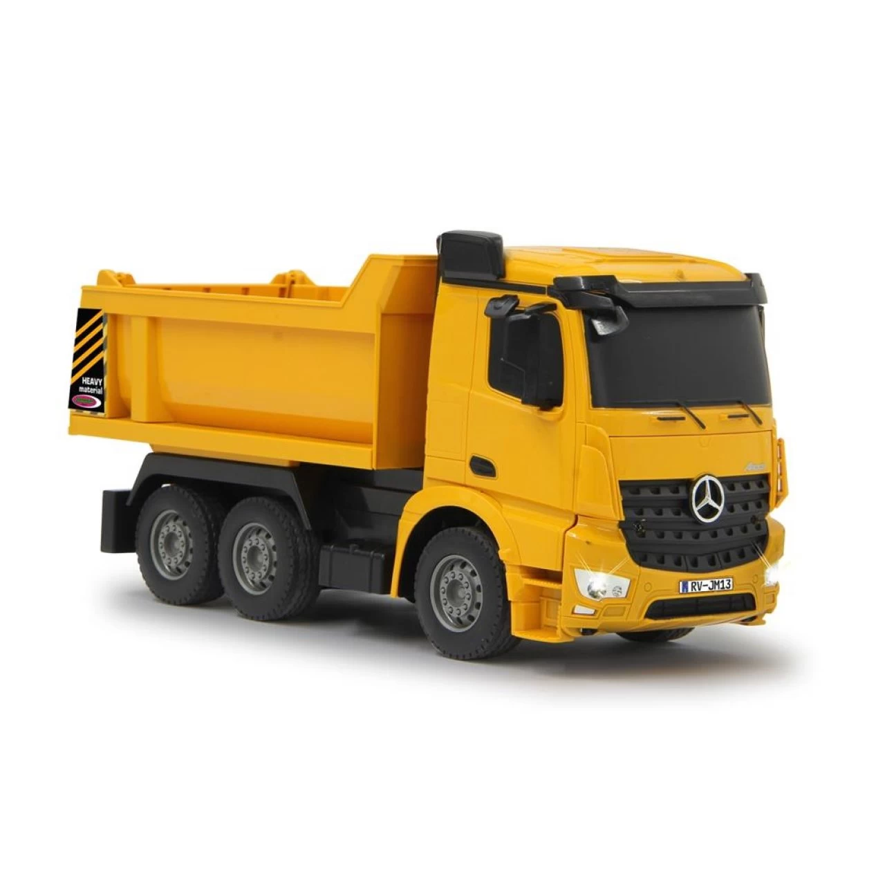 Jamara Muldenkipper Mercedes-Benz Arocs 1:26 2,4G Ferngesteuertes Baufahrzeug Baustelle 2 Jamara Muldenkipper Mercedes-Benz Arocs 1:26 2,4G Ferngesteuertes Baufahrzeug Baustelle – Bild 2