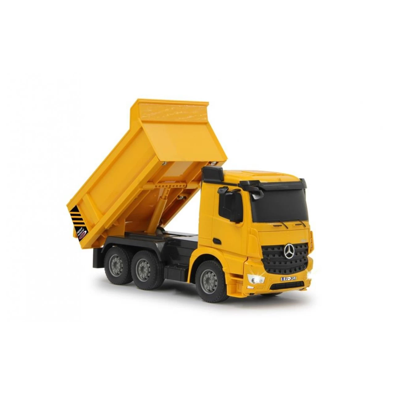 Jamara Muldenkipper Mercedes-Benz Arocs 1:26 2,4G Ferngesteuertes Baufahrzeug Baustelle 5 Jamara Muldenkipper Mercedes-Benz Arocs 1:26 2,4G Ferngesteuertes Baufahrzeug Baustelle – Bild 5
