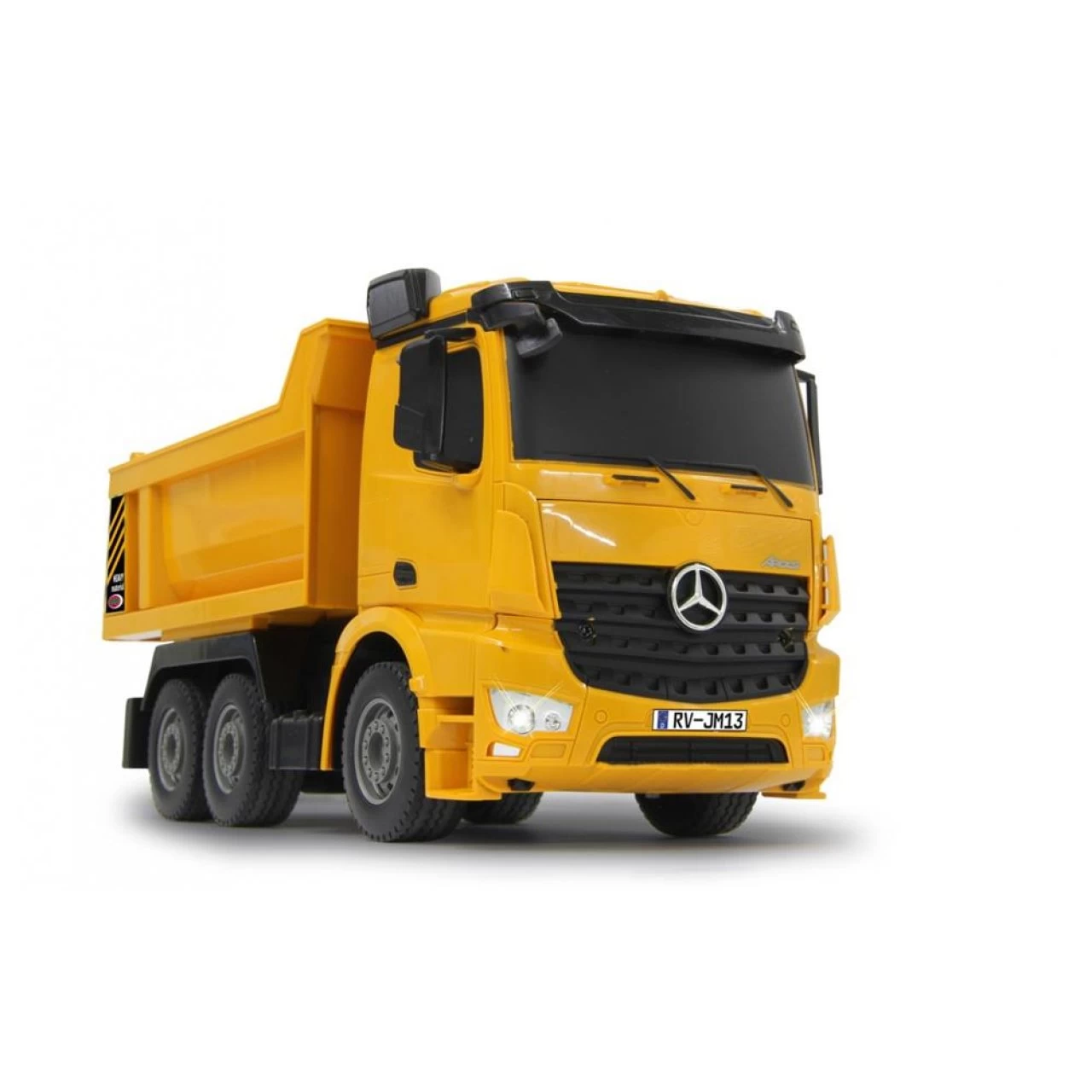 Jamara Muldenkipper Mercedes-Benz Arocs 1:26 2,4G Ferngesteuertes Baufahrzeug Baustelle 7 Jamara Muldenkipper Mercedes-Benz Arocs 1:26 2,4G Ferngesteuertes Baufahrzeug Baustelle – Bild 7
