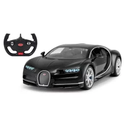 Jamara Bugatti Chiron 1:14 Schwarz 27MHz RC Auto 405134