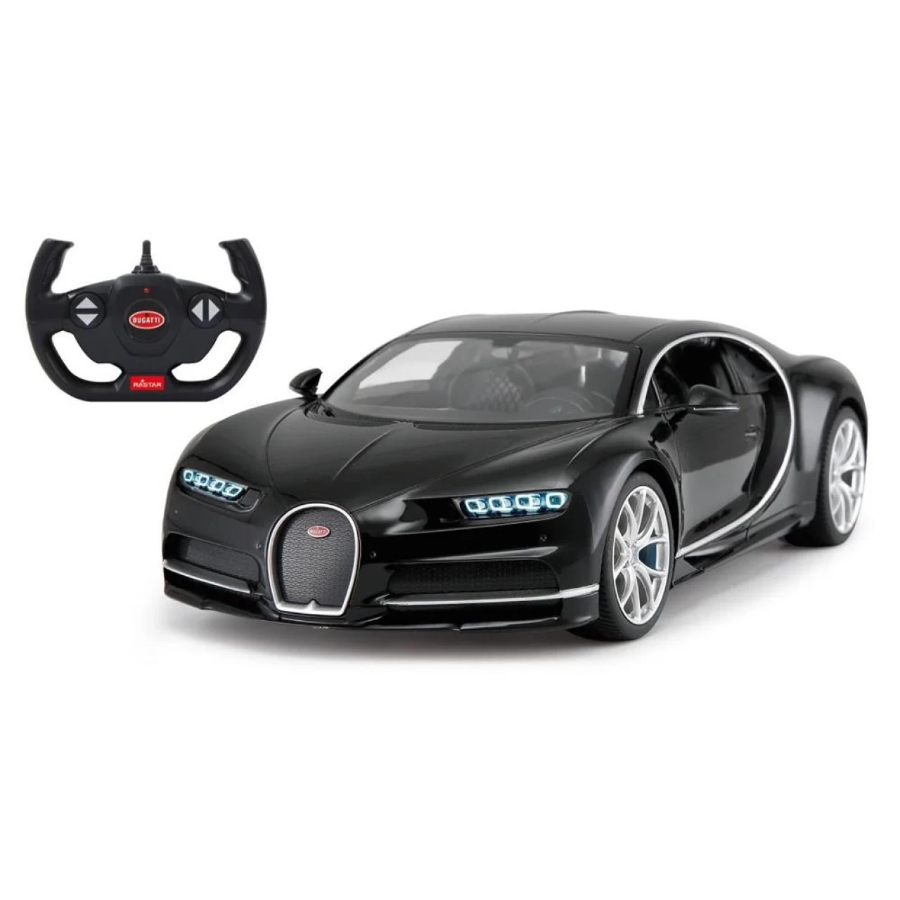 Jamara Bugatti Chiron 1:14 Schwarz 27MHz RC Auto 405134 1 Jamara Bugatti Chiron 1:14 Schwarz 27MHz RC Auto 405134