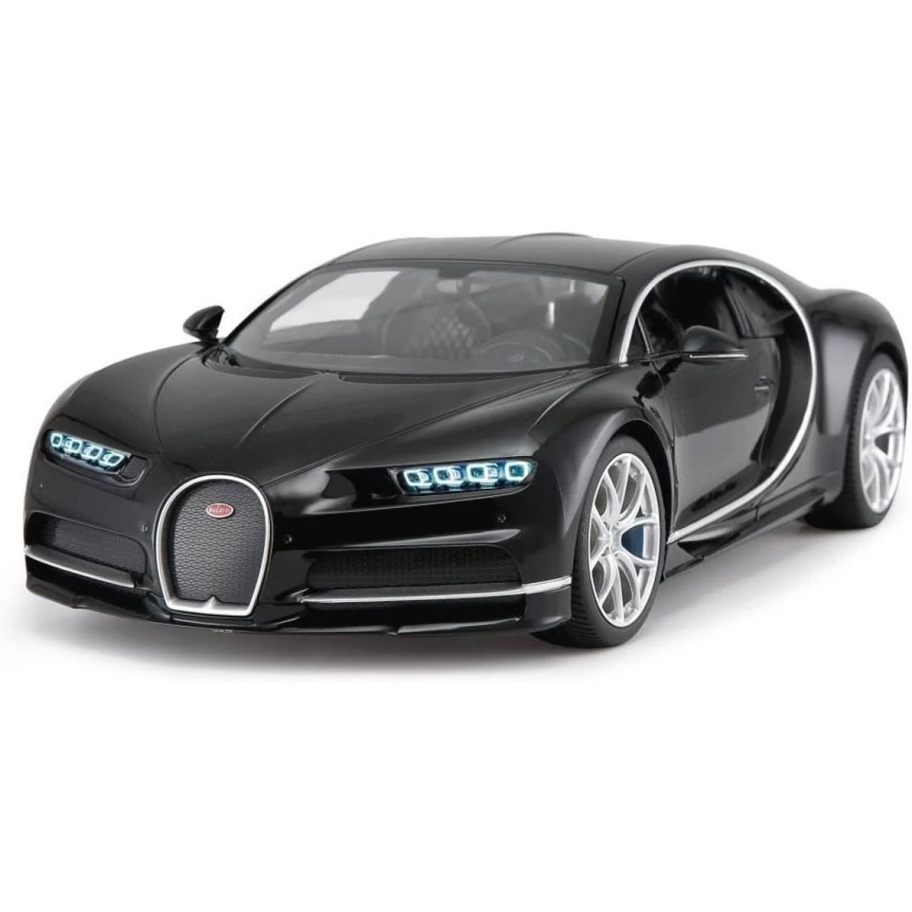 Jamara Bugatti Chiron 1:14 Schwarz 27MHz RC Auto 405134 3 Jamara Bugatti Chiron 1:14 Schwarz 27MHz RC Auto 405134 – Bild 3
