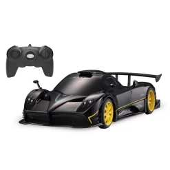 Jamara Pagani Zonda R 1:24 Schwarz 27MHz Funkferngesteuertes Auto Fahrzeug Rennwagen
