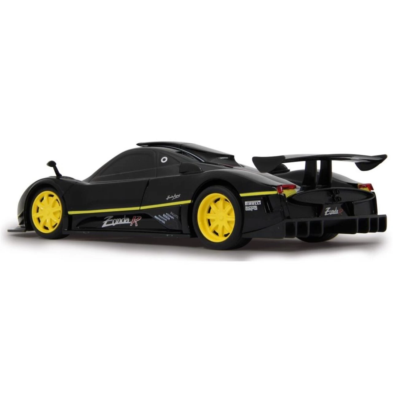 Jamara Pagani Zonda R 1:24 Schwarz 27MHz Funkferngesteuertes Auto Fahrzeug Rennwagen 4 Jamara Pagani Zonda R 1:24 Schwarz 27MHz Funkferngesteuertes Auto Fahrzeug Rennwagen – Bild 4