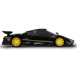 Jamara Pagani Zonda R 1:24 Schwarz 27MHz Funkferngesteuertes Auto Fahrzeug Rennwagen 9 Jamara Pagani Zonda R 1:24 Schwarz 27MHz Funkferngesteuertes Auto Fahrzeug Rennwagen -Spielzeug Geschäft xjam 405142 4 1280x1280