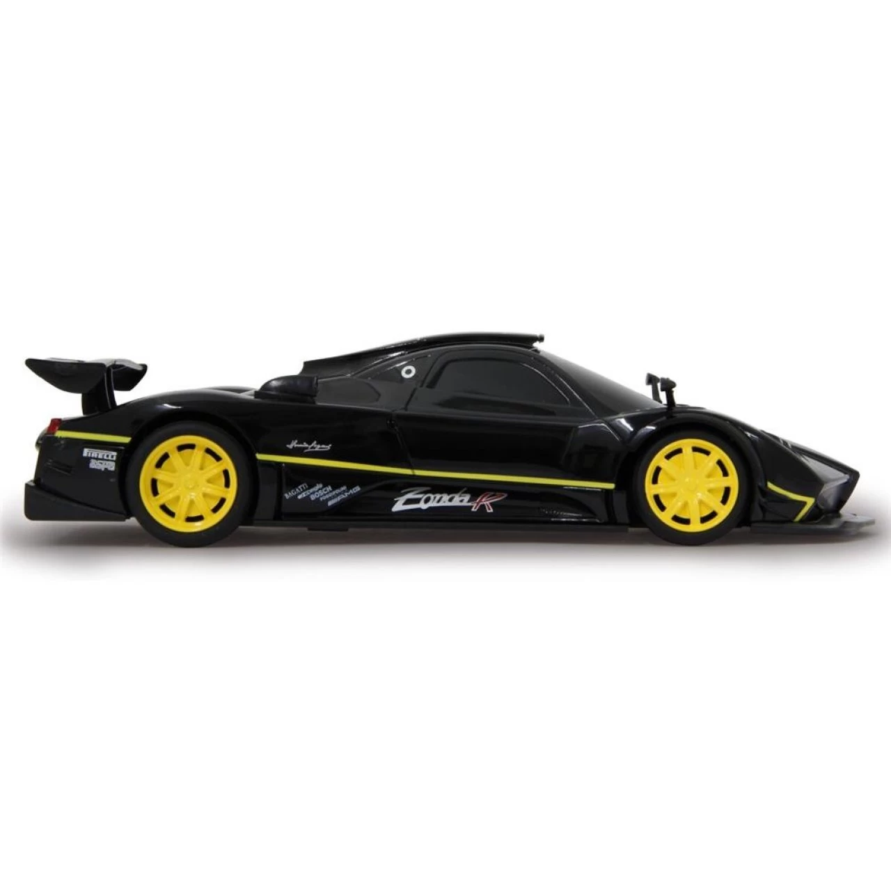 Jamara Pagani Zonda R 1:24 Schwarz 27MHz Funkferngesteuertes Auto Fahrzeug Rennwagen 5 Jamara Pagani Zonda R 1:24 Schwarz 27MHz Funkferngesteuertes Auto Fahrzeug Rennwagen – Bild 5